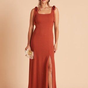 Small Birdy Grey Alex Convertible Dress in Terra Cotta